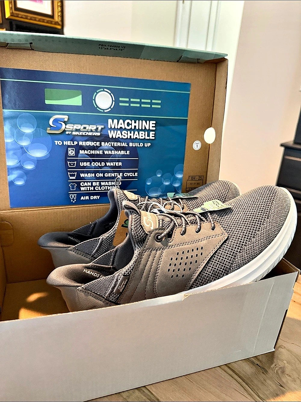 S Sport by Skechers Murphy Athletic Shoes Gray US 9